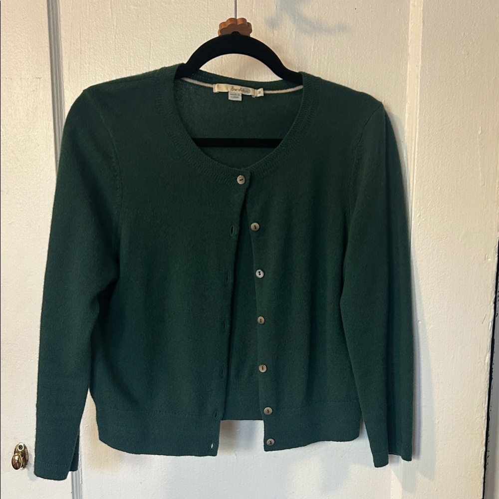 Cropped Cashmere Sweater